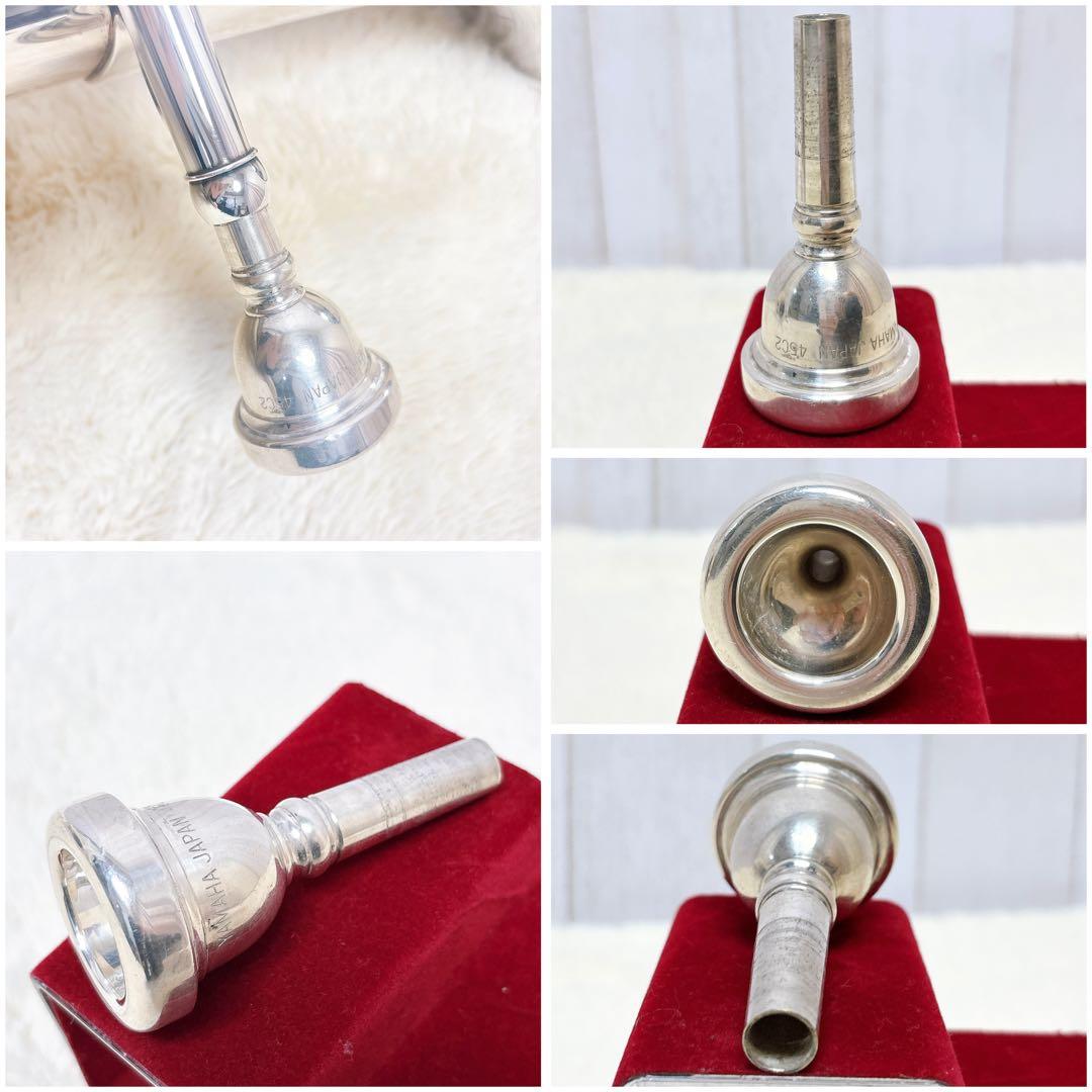 YAMAHA ヤマハ YBH-621 B♭ バリトンホルン マウスピース付き