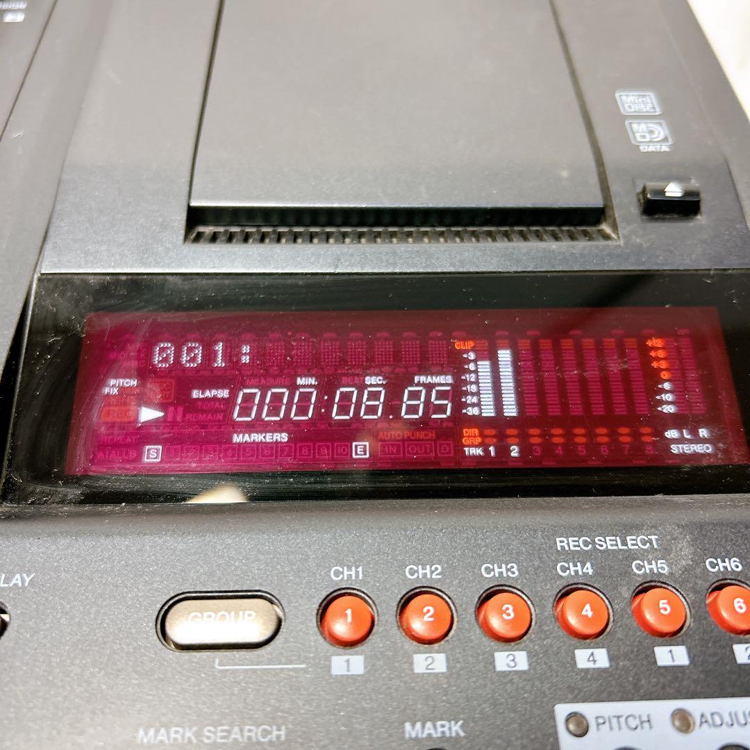 YAMAHA MD8 8TR マルチトラックMDレコーダー