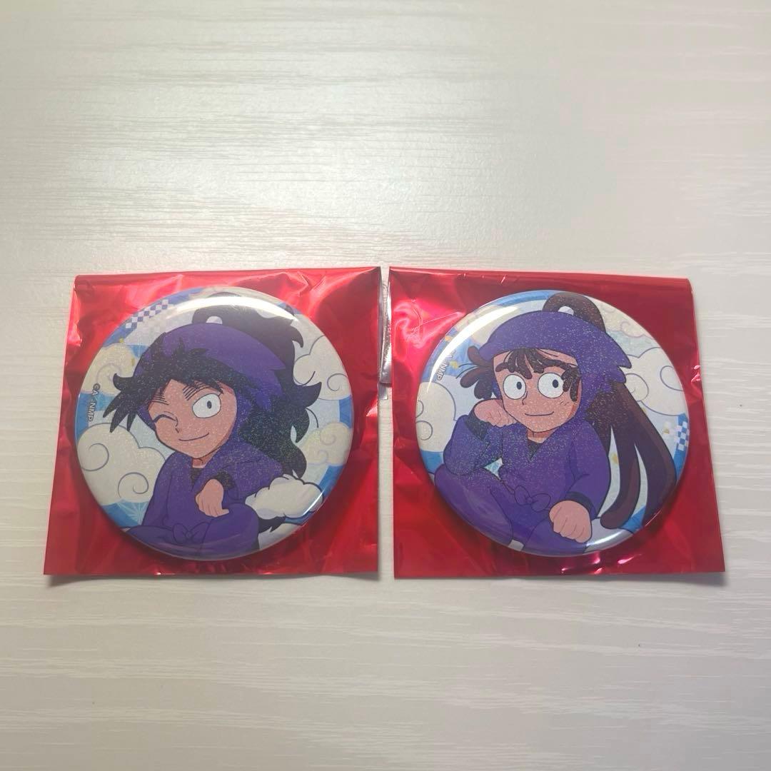 忍たま乱太郎 てんぼうパーク ミニキャラ缶バッジB 尾浜勘右衛門