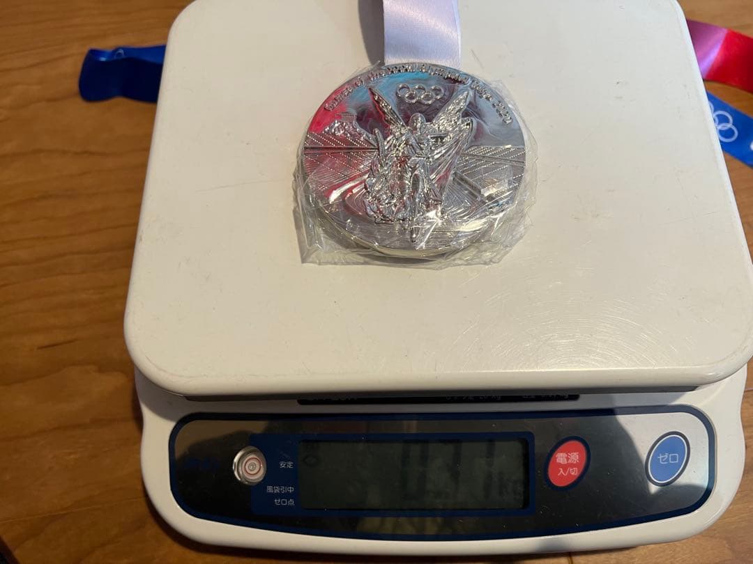 レプリカ 東京オリンピック 金銀銅メダル