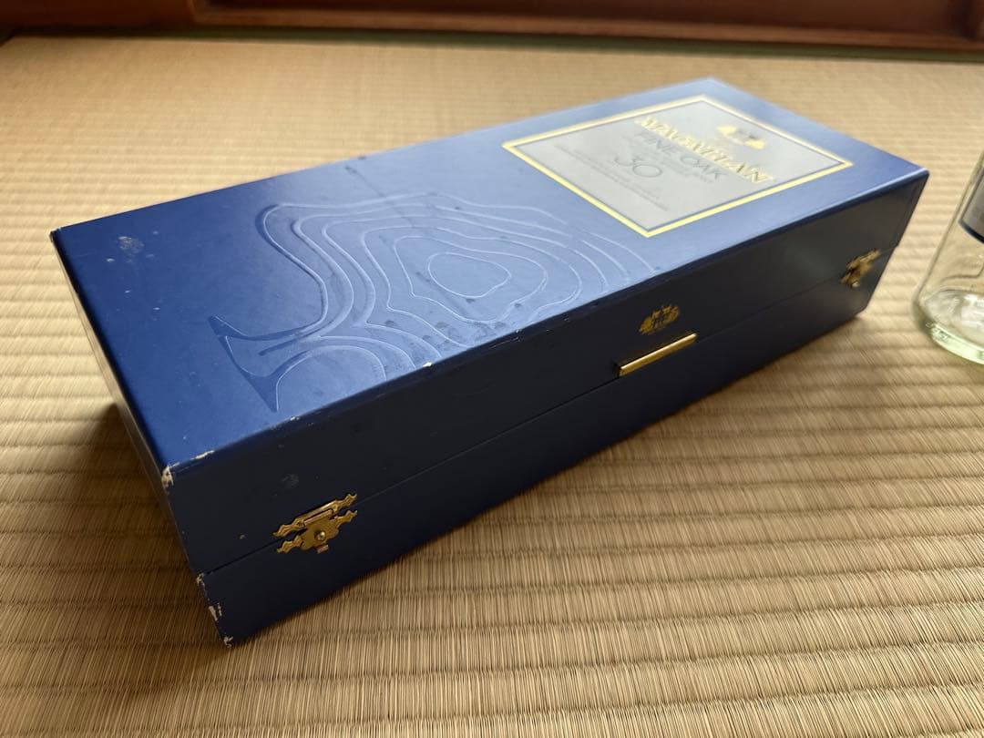 マッカラン30年ファインオーク•トリプルカスク 空瓶 マッカラン 30年