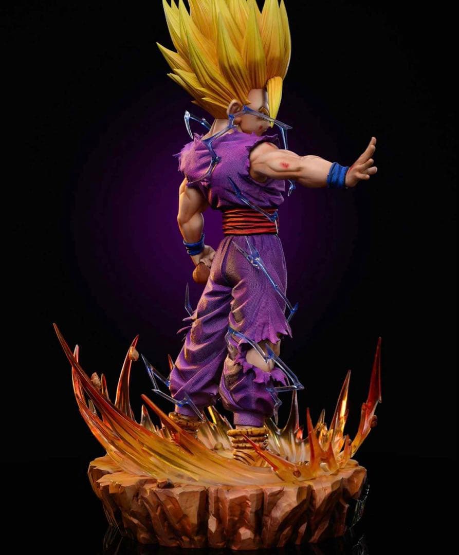 ドラゴンボール　孫悟飯　フィギュア　ガレージキット H40cm〜完了