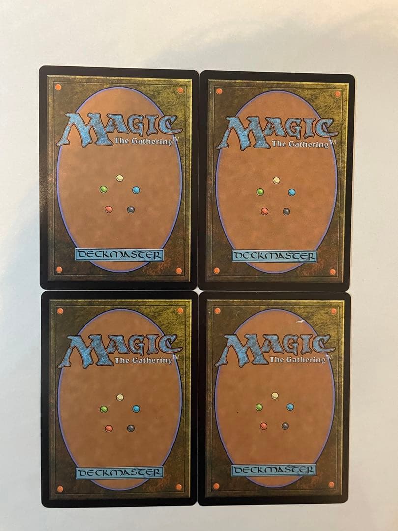 MTG 敬慕される腐敗僧 英語 4枚 - メルカリ