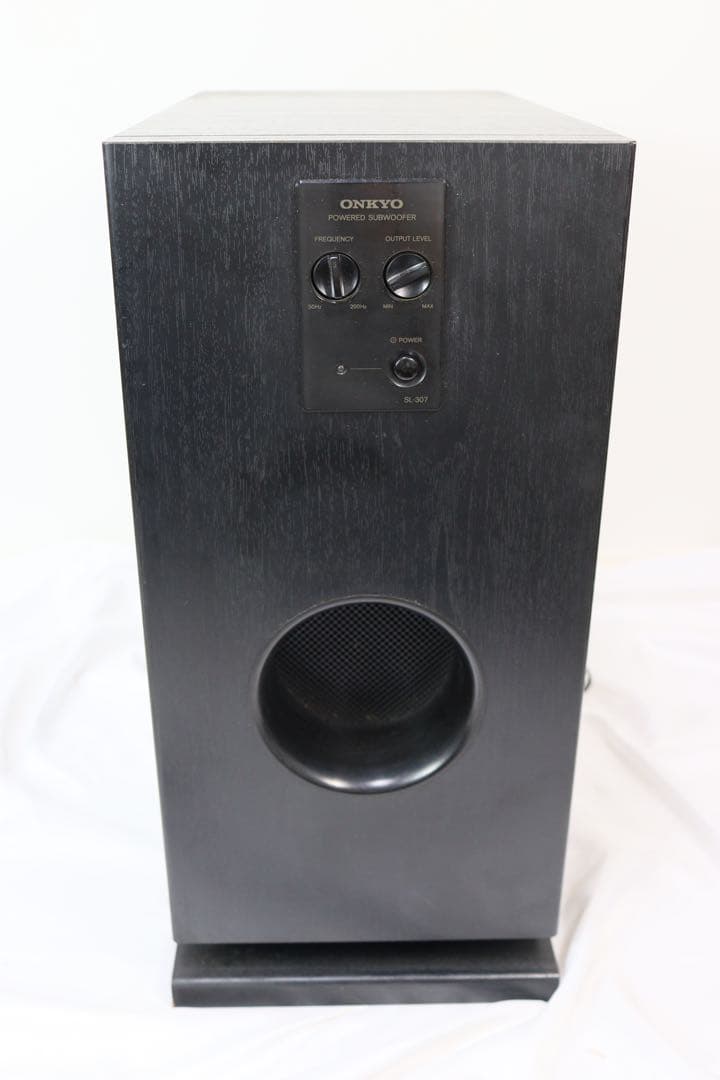 工場 ONKYO オンキョー オンキヨー サブウーファー SL-307 ウーハー