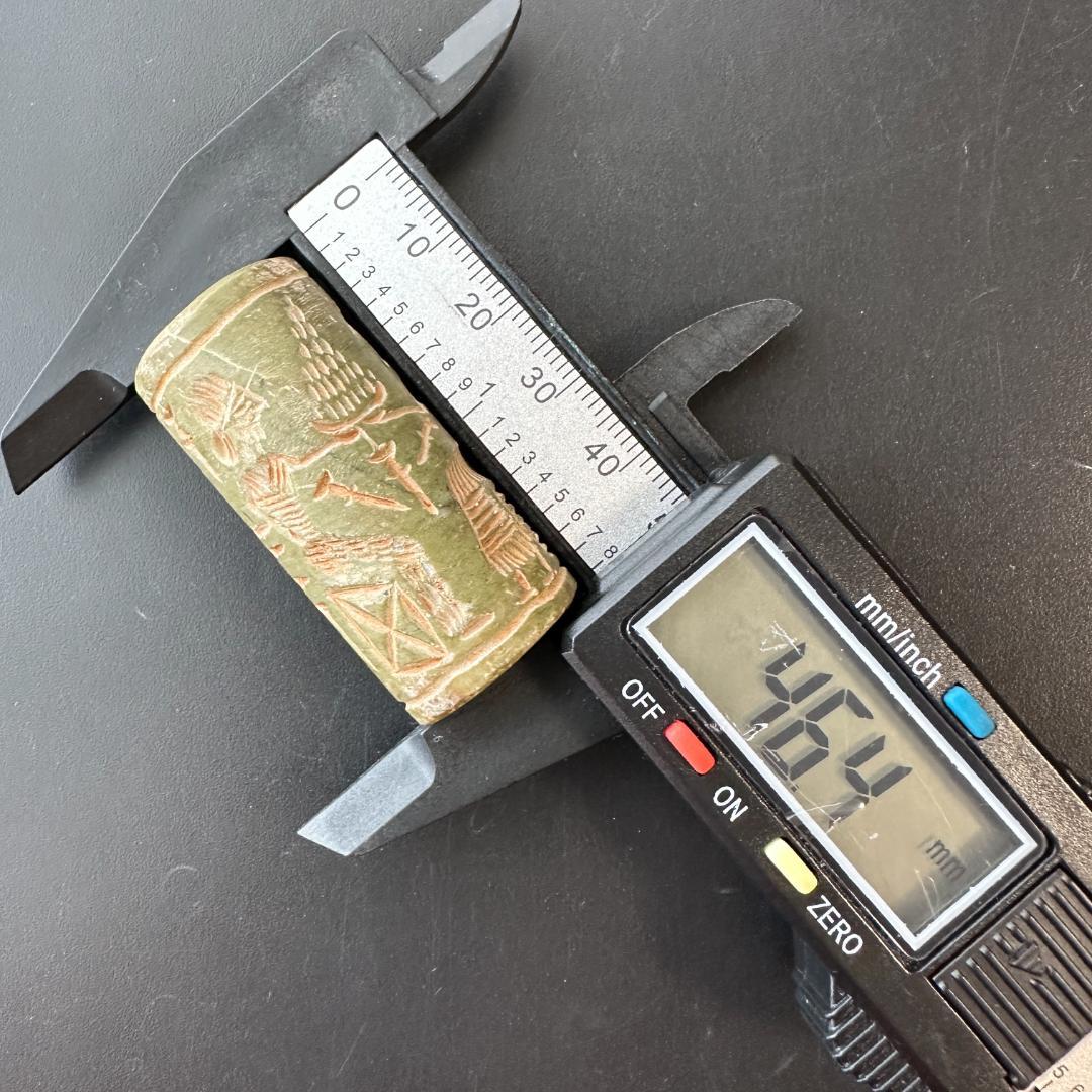 筒印章 古代 メソポタミア文明 スタンプ 楔形文字 バビロン 1483