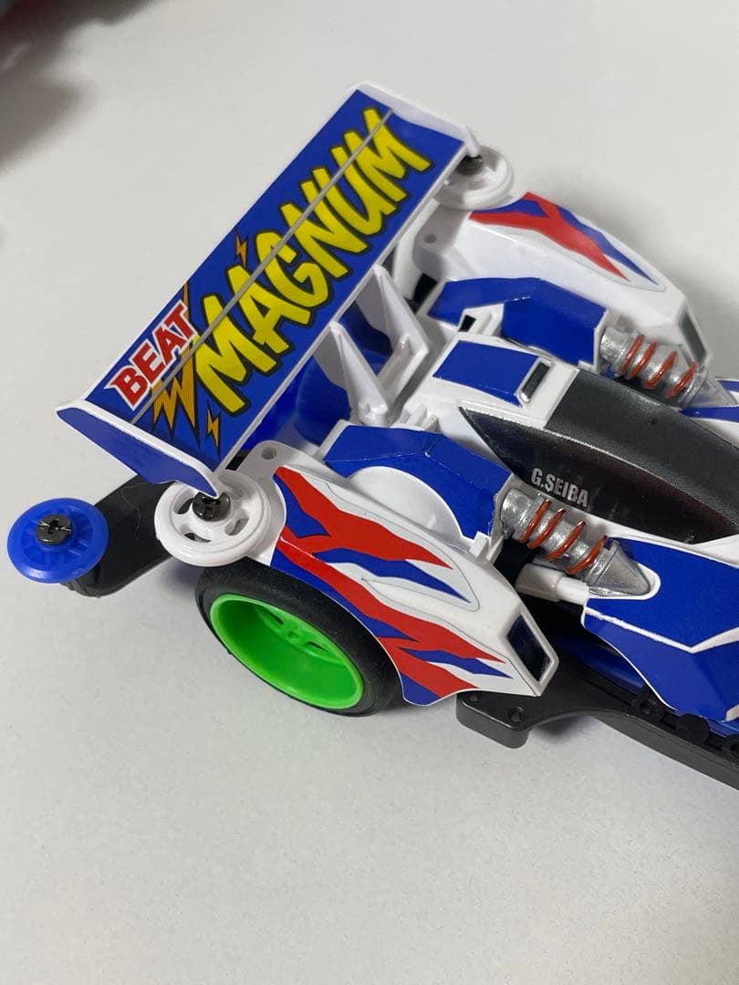 ミニ四駆 ビートマグナム バスターソニック プレミアム タミヤ 完成品