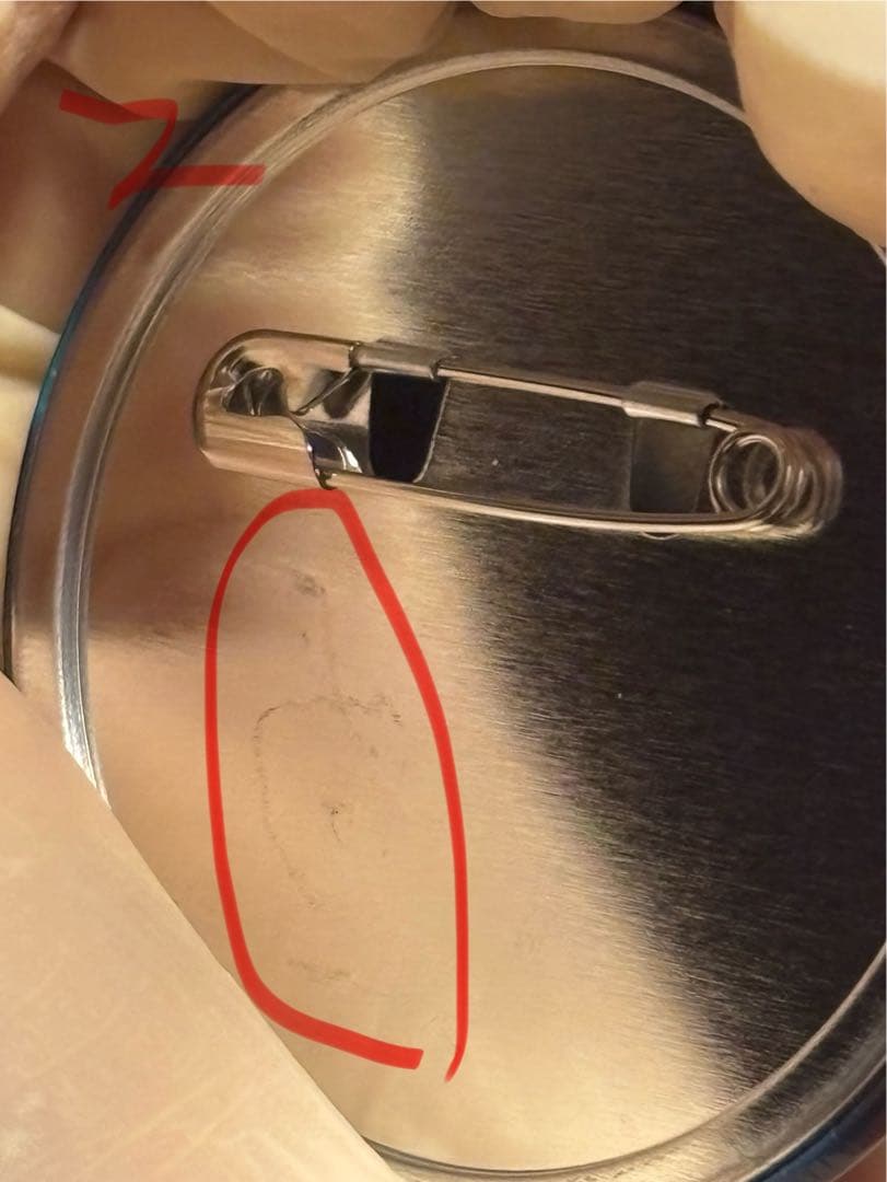 カラフルピーチ からぴち魔法学園缶バッジ デフォver. ×12