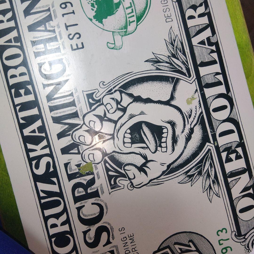 Santa Cruz Screaming Hand スケートボード