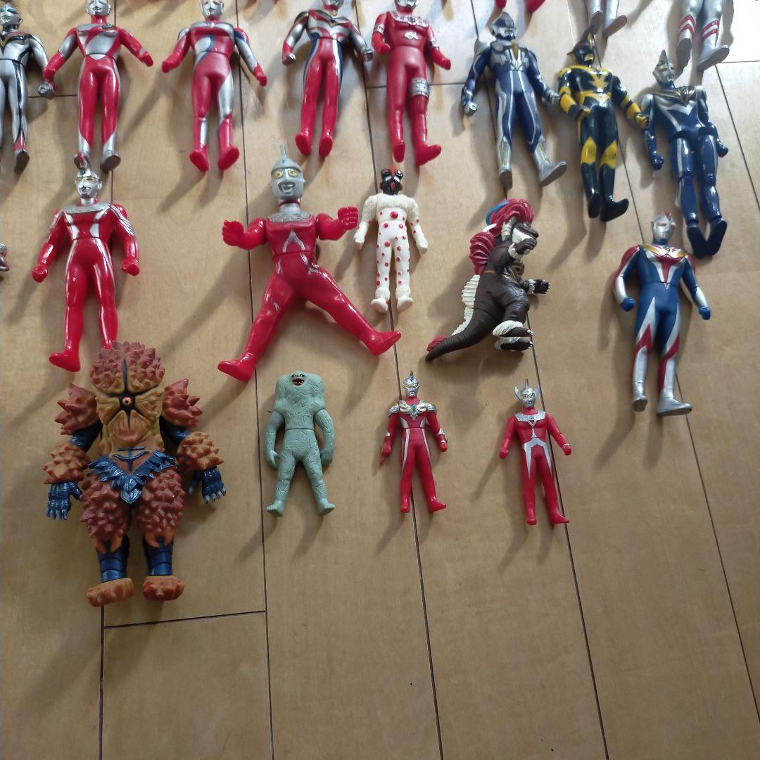 ウルトラマン　ソフビ　57体セット