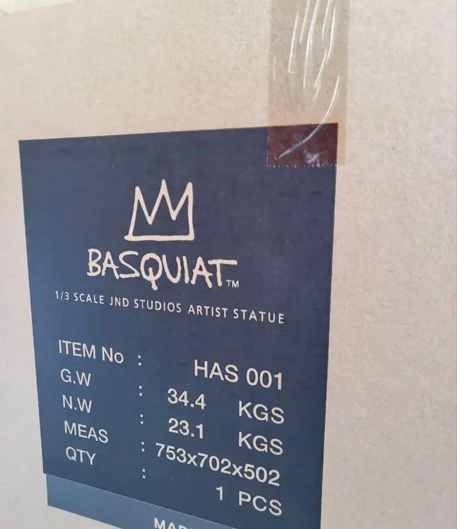 JND Jean-Michel Basquiat 1/3 スタチュー