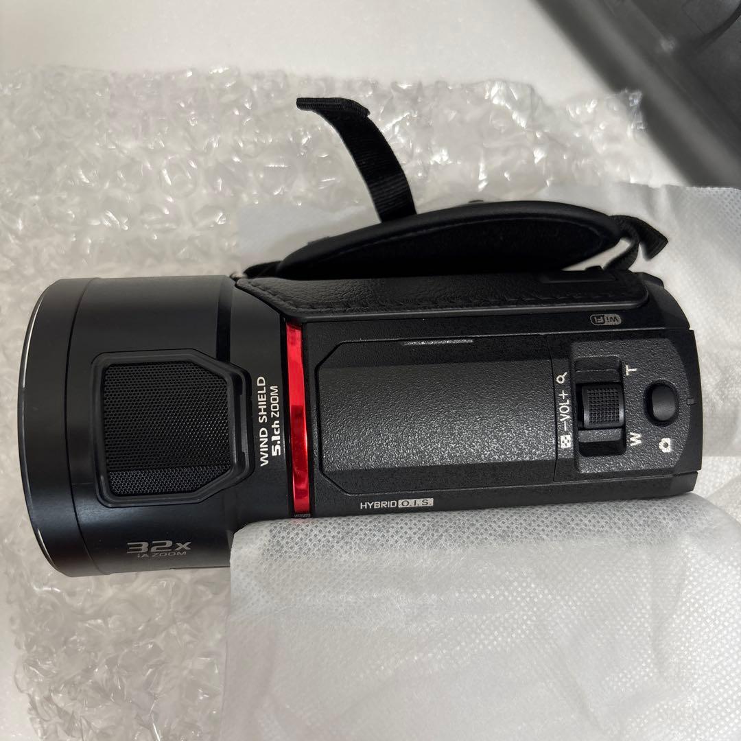 Panasonic HC-VX2MS 4Kビデオカメラ