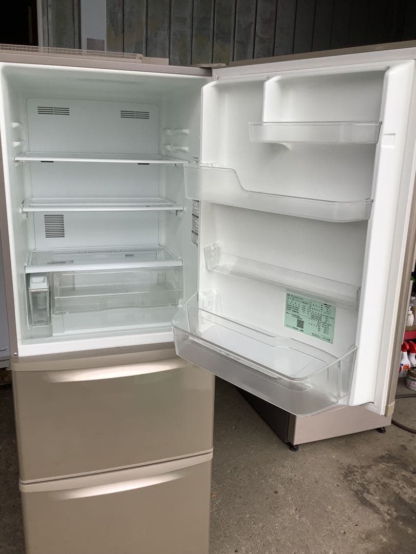 SO パナソニック 冷凍冷蔵庫 NR-C340C-N 335L 19年製