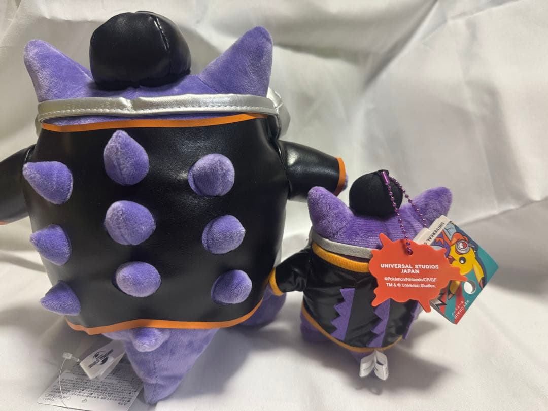 USJ 限定　ポケモン　DJピカチュウ•DJゲンガー　ハロウィン　4点セット