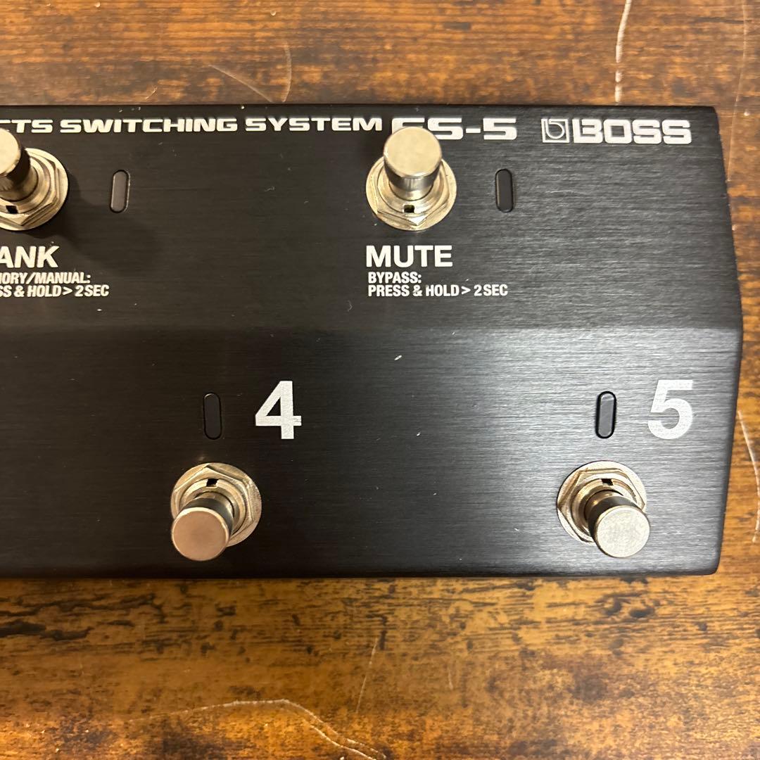 ギター BOSS ES-5