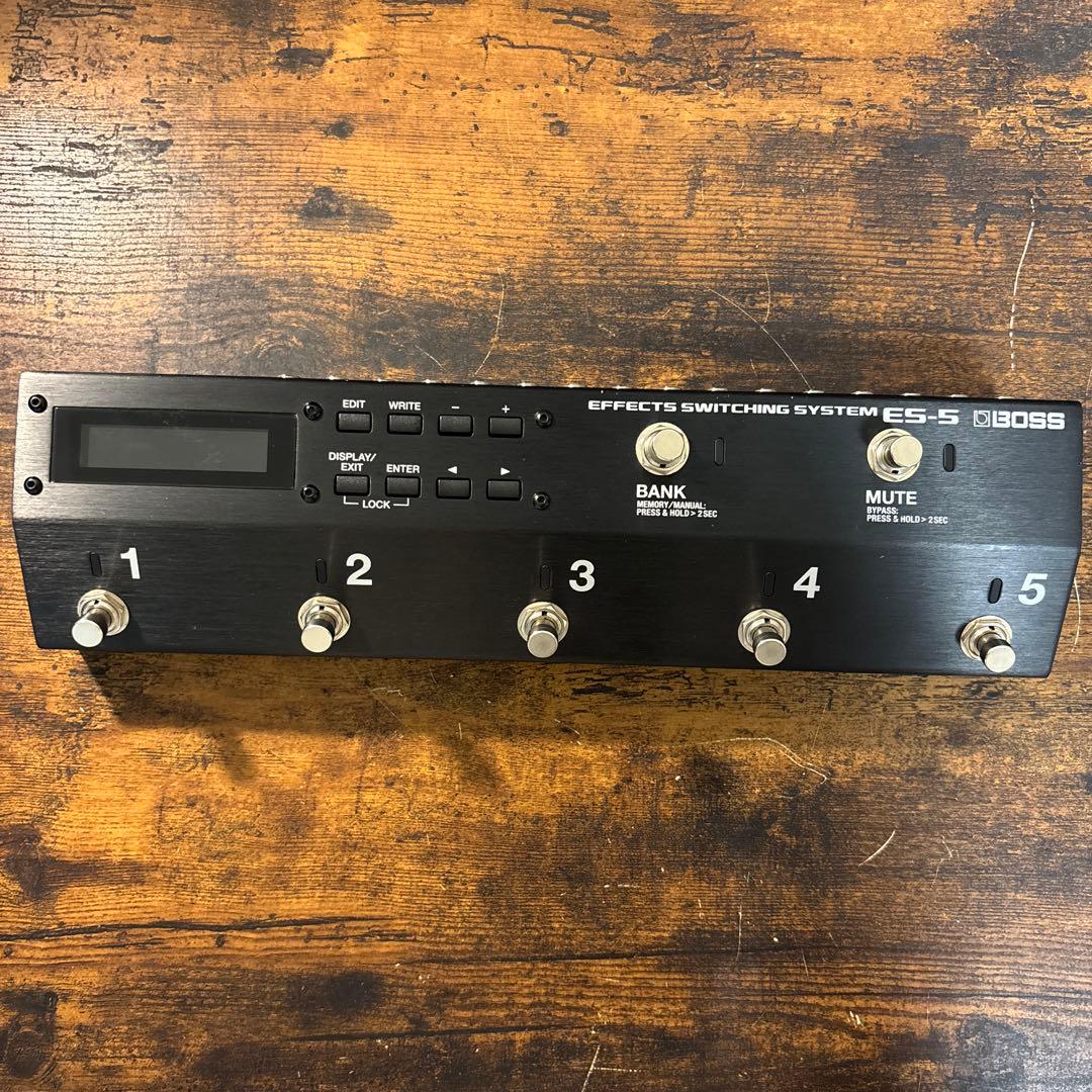 ギター BOSS ES-5