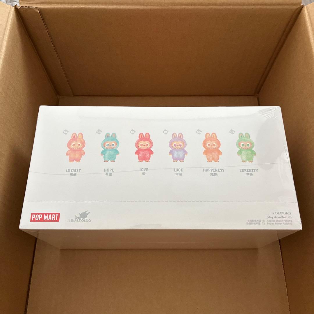 シュリンク付き 正規品Labubu BigintoEnergy アソートボックス