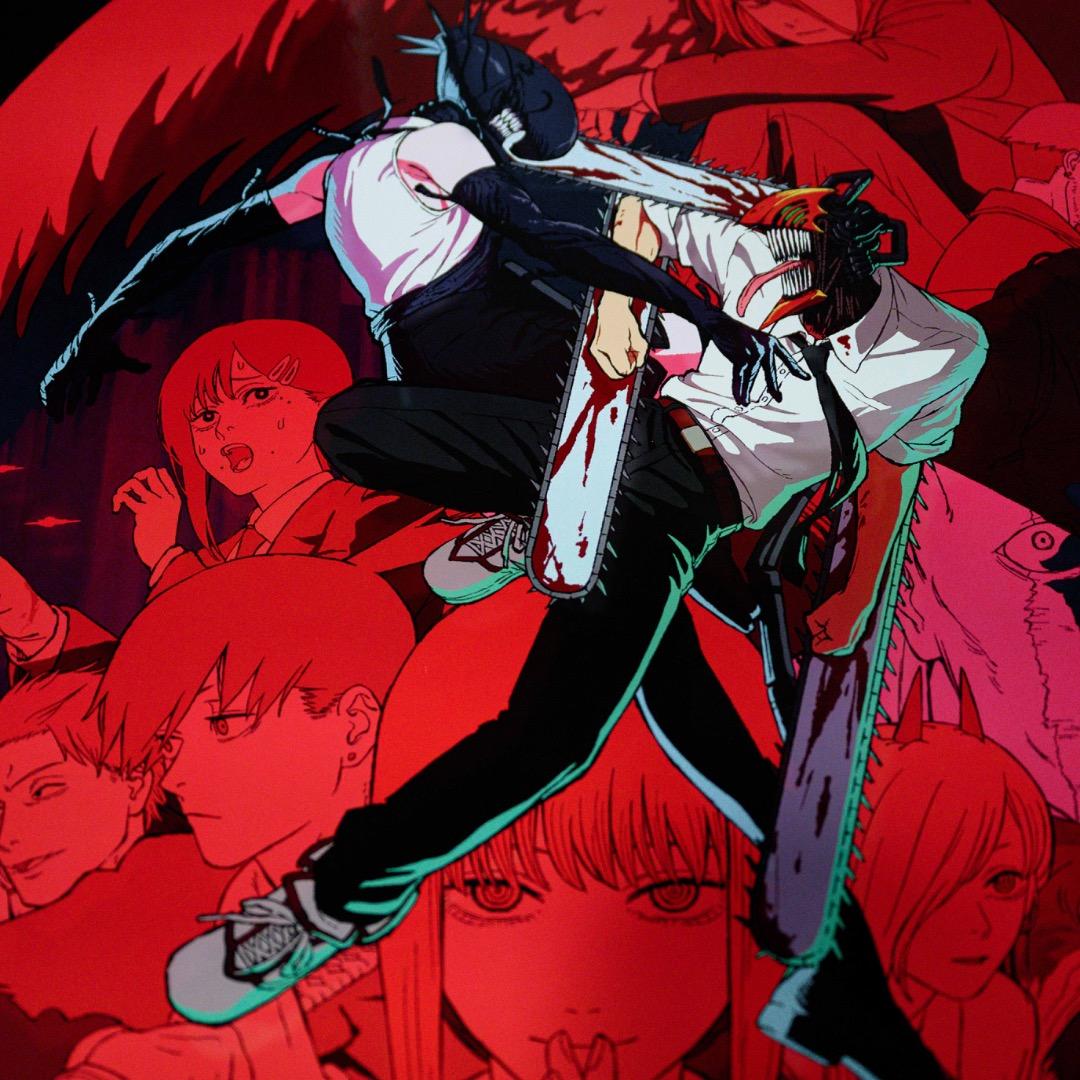 【映画館用両面ポスター】劇場版『チェンソーマン レゼ篇』 Ver.A