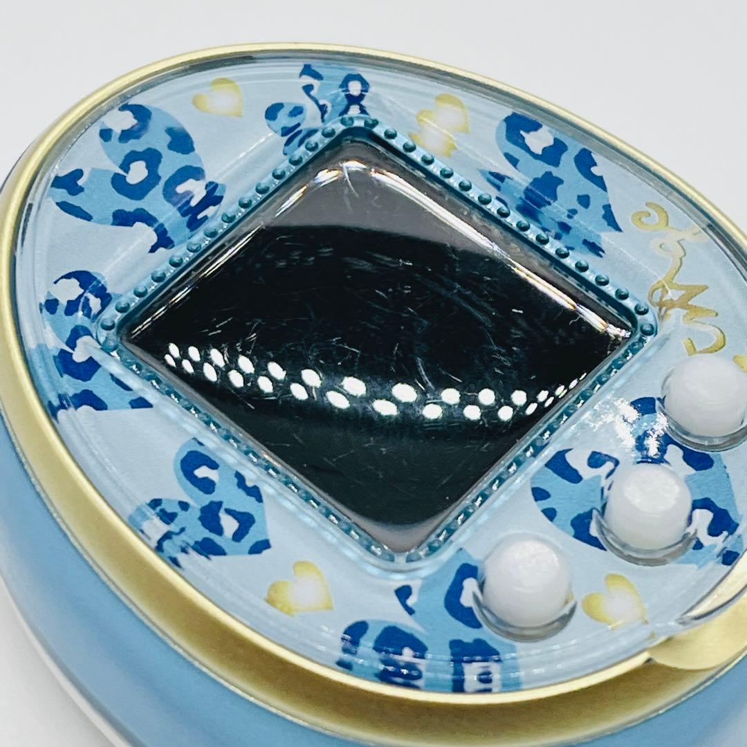 たまごっち　4U ブルー　ブルーハートスタイルカバー