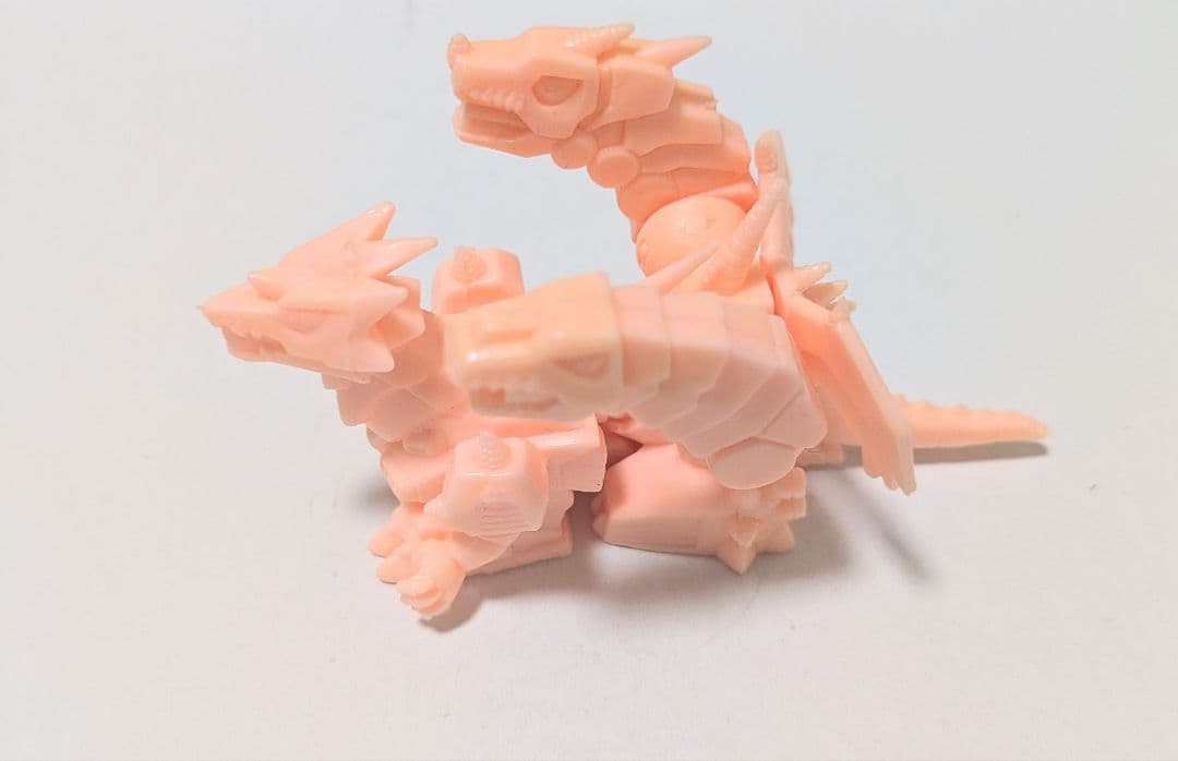 ガン消し　ガンマドラゴン　薄橙色