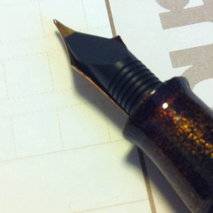 手作り万年筆 インキ止め式