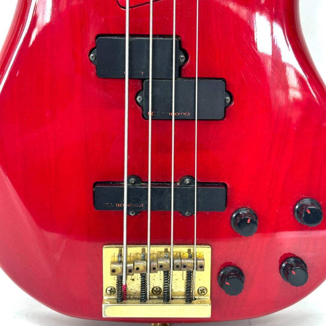 FERNANDES フェルナンデス ベース 赤 レッド