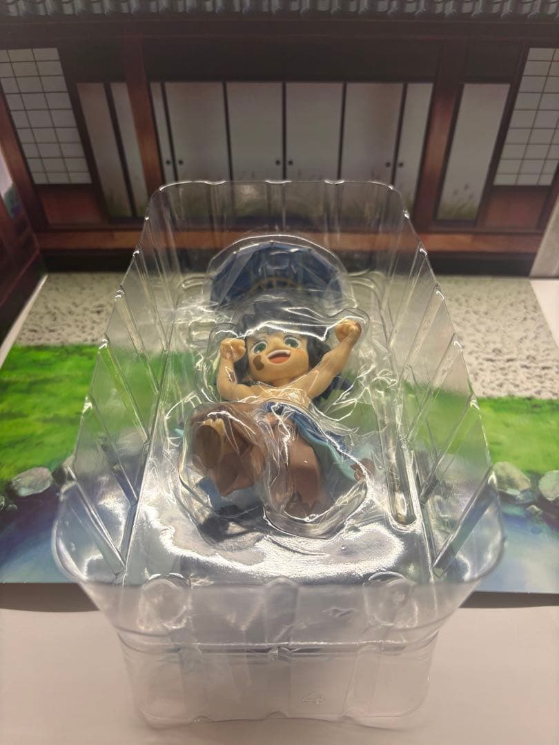 鬼滅の刃 中国限定 梅雨 フィギュア 3点セット 炭治郎 伊之助 天元 背景付き