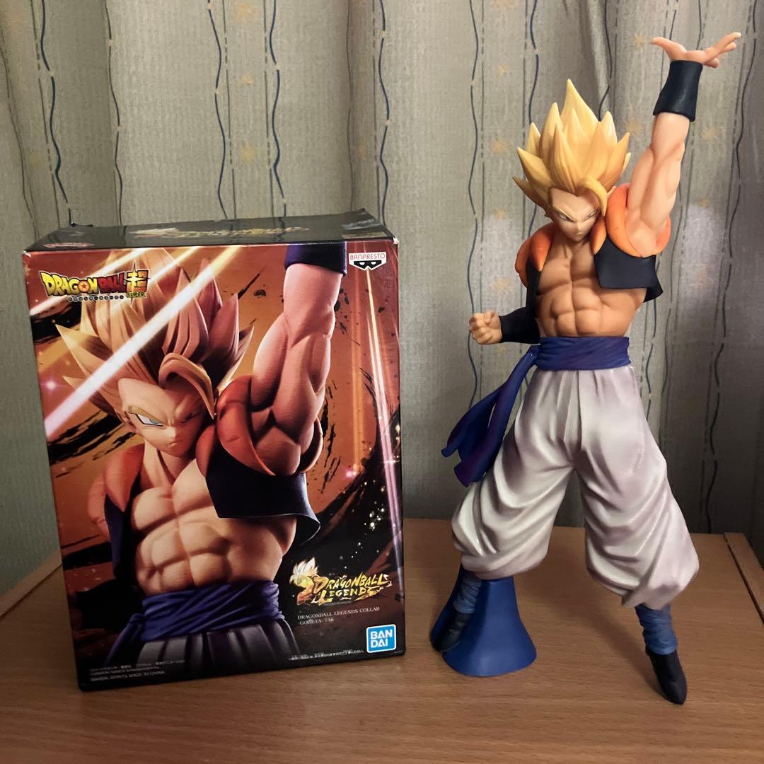 ドラゴンボール レジェンズコラボ ゴジータ フィギュア 欠品あり