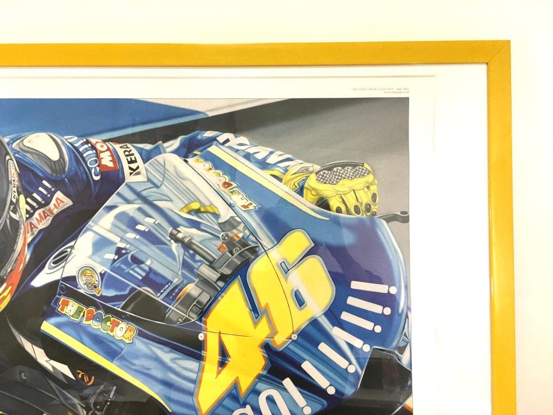 ○ Valentino Rossi 特大ポスター 2004 チャンピオン