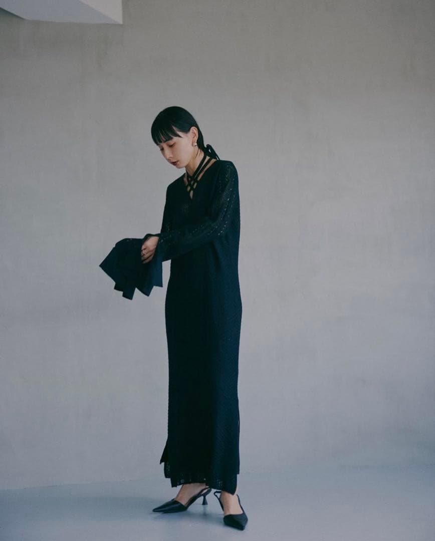 Ameri VINTAGE Ameri VINTAGE UND GYPSUM ART DRESS タグなし AMERI