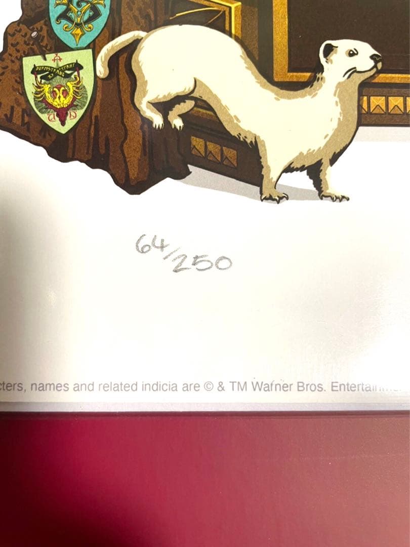 ハリーポッター　premium print