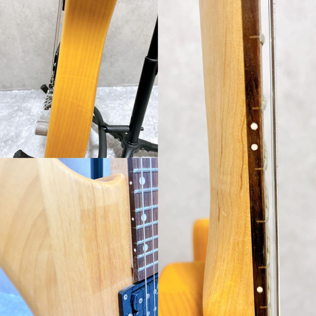 ワッシュバーンヌーノベッテンコート シ グネチャーエレキギター N2 サイン入り