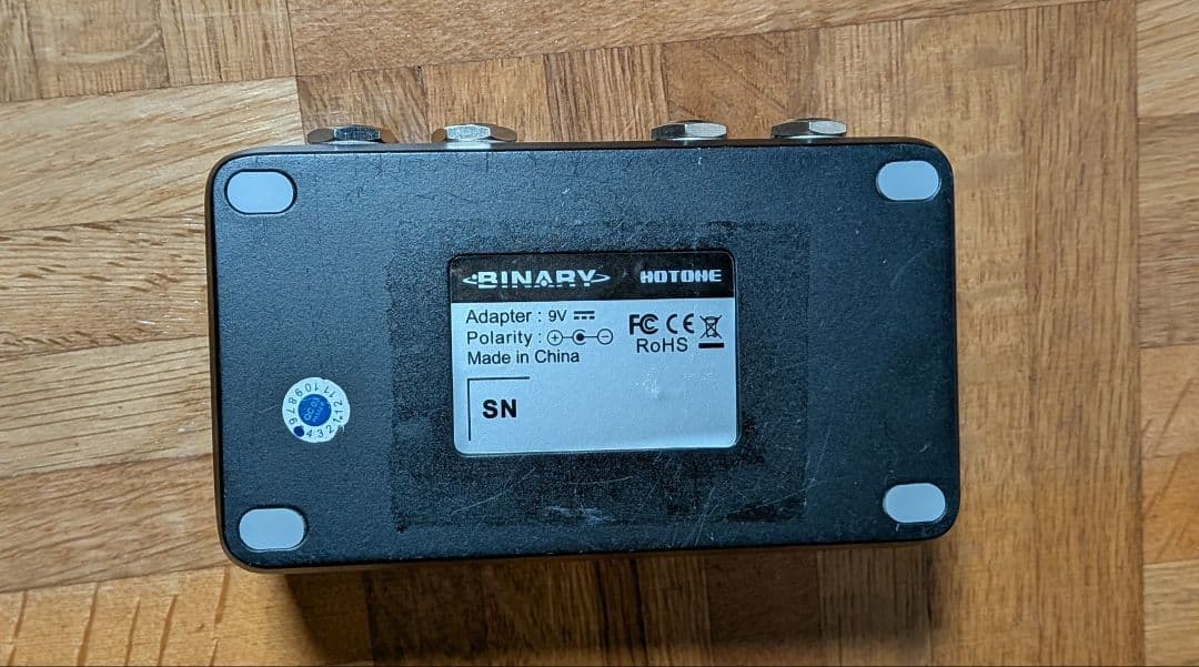 BINARY MOD モジュレーション系マルチエフェクター