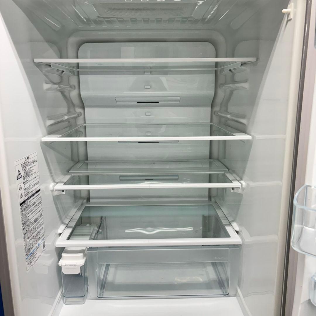 523 東芝 大型冷蔵庫 400L強 右開き 自動製氷 5ドア 大人気 - メルカリ