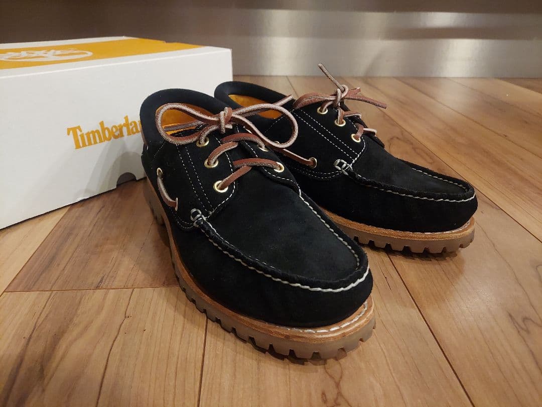 新品同様 ティンバーランド ユナイテッドアローズ別注 3EYE クラッシック 黒