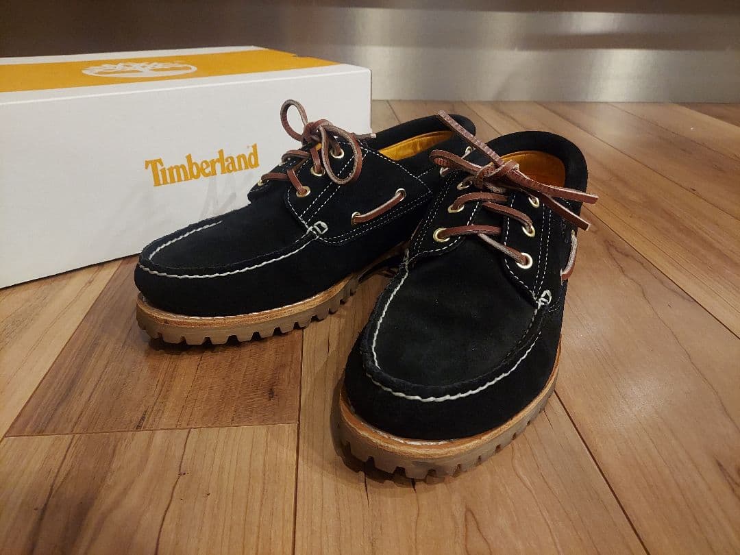 新品同様 ティンバーランド ユナイテッドアローズ別注 3EYE クラッシック 黒