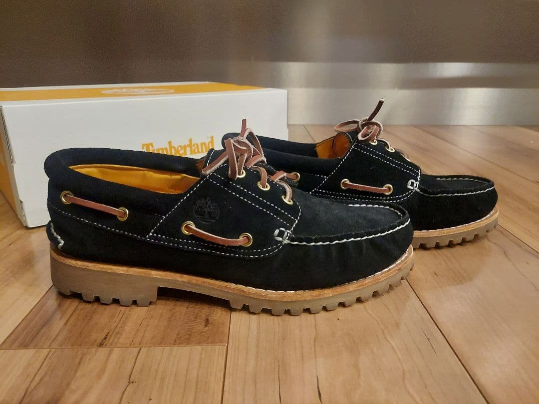 新品同様 ティンバーランド ユナイテッドアローズ別注 3EYE クラッシック 黒