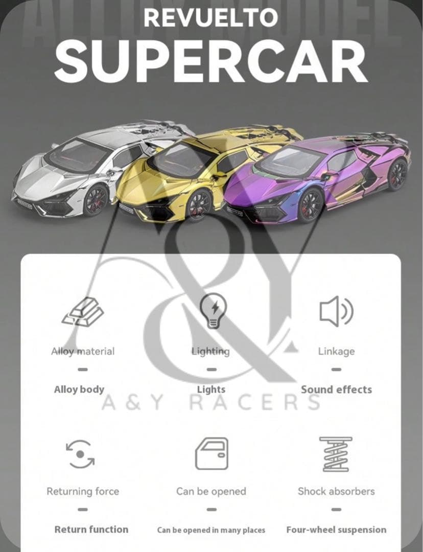 2023 ランボルギーニ レヴエルト ミニカー