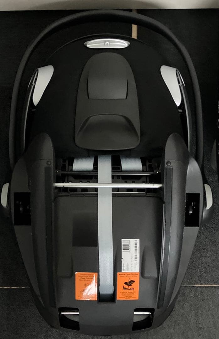 サイベックス クラウドz2 i-size/ベースz2/カーシートアダプター 3点