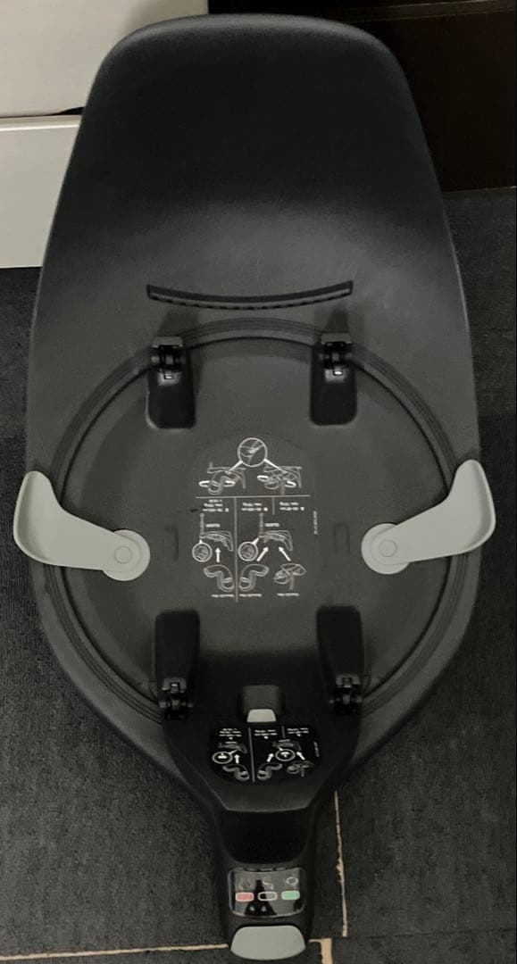 サイベックス クラウドz2 i-size/ベースz2/カーシートアダプター 3点