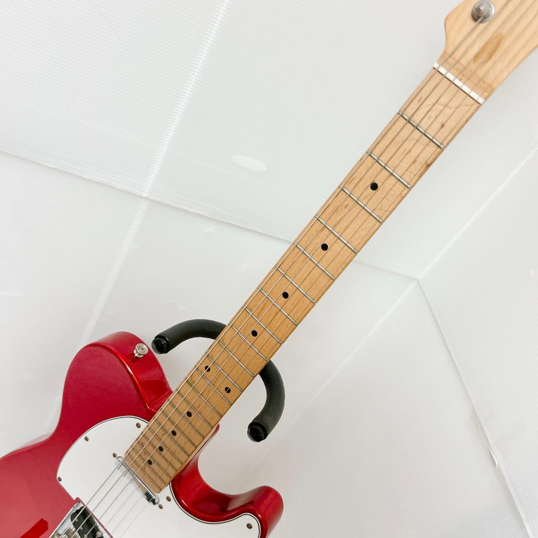 美品 Bacchus バッカス Telecaster テレキャスター レッド 赤
