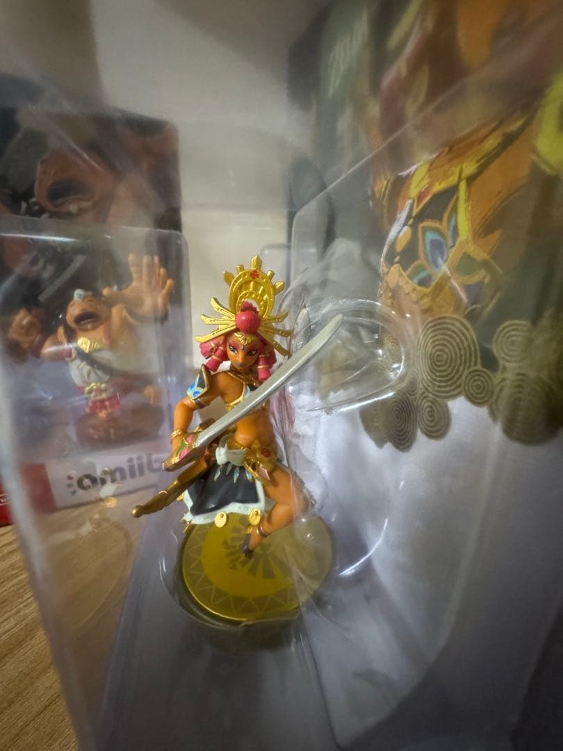 ゼルダの伝説ティアーズオブザキングダム アミーボ4種セット