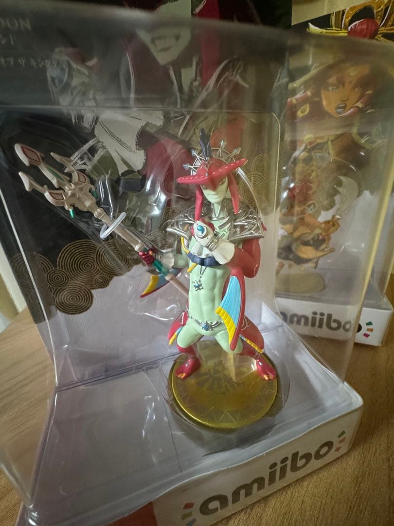 ゼルダの伝説ティアーズオブザキングダム アミーボ4種セット