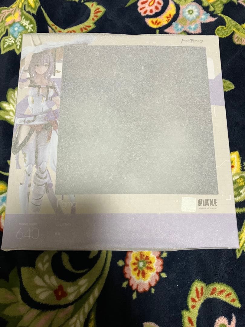 figma 勝利の女神：NIKKE 紅蓮 店舗限定特典「呆れ顔」付 未開封品