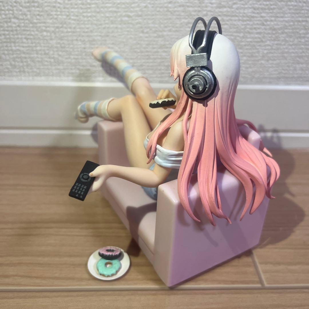 すーぱーそに子　スペシャルフィギュア　生活密着取材 〜おやつタイム〜