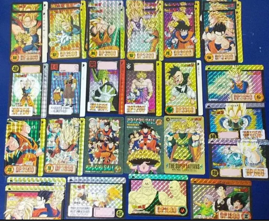 メ*ロ様 【特価】ドラゴンボールZ カード キラ100枚 30年前