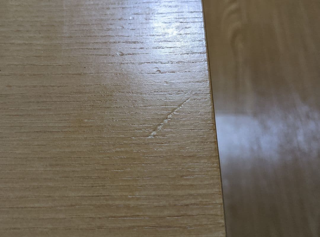 【セット】ナフコ　ダイニングテーブル ＋ 椅子2脚