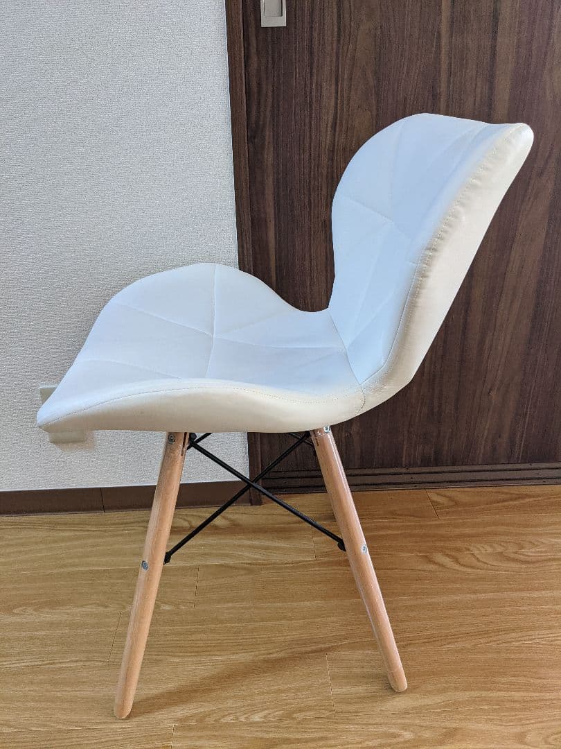 【セット】ナフコ　ダイニングテーブル ＋ 椅子2脚