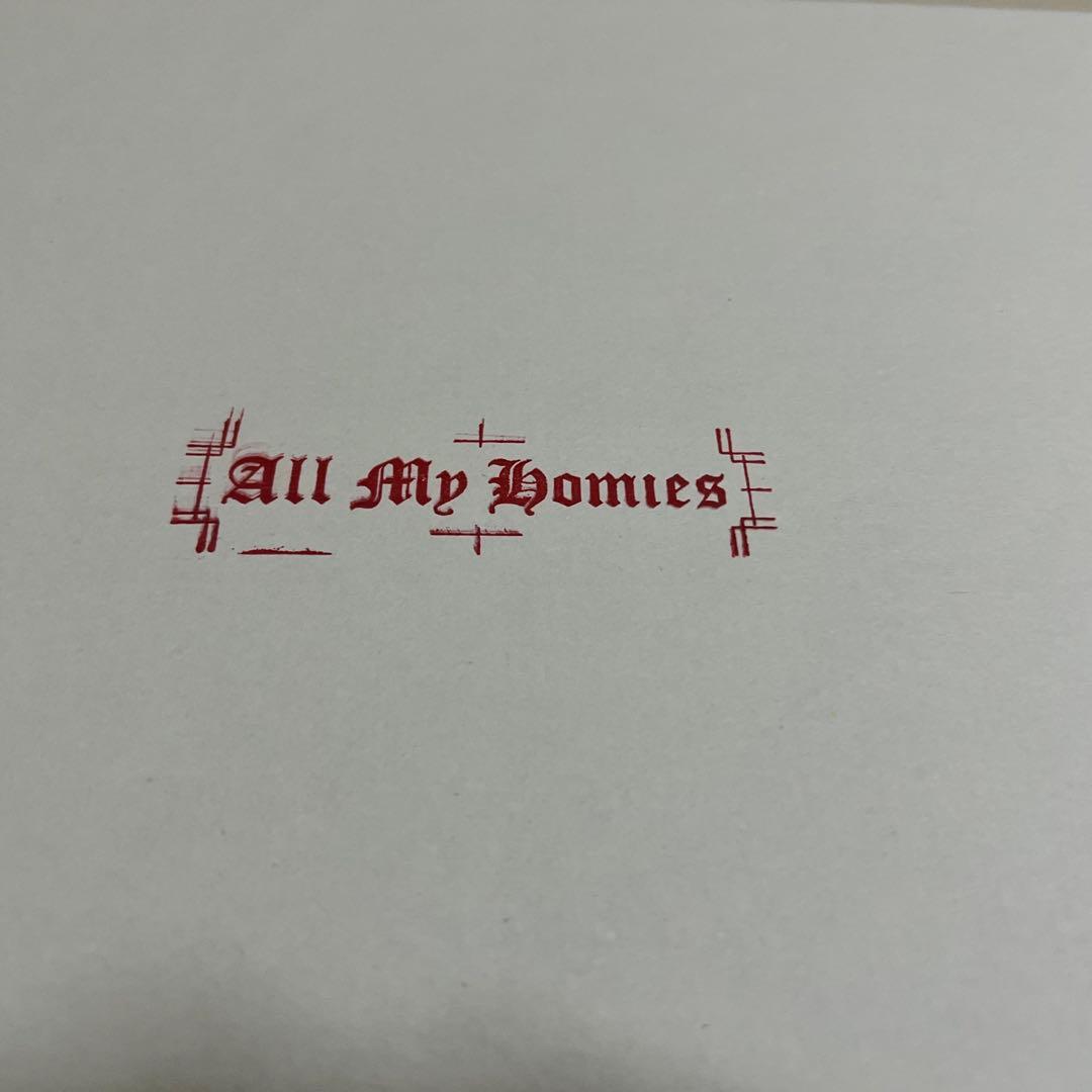 CAHLUMN × All My Homies 極少 限定 Tシャツ