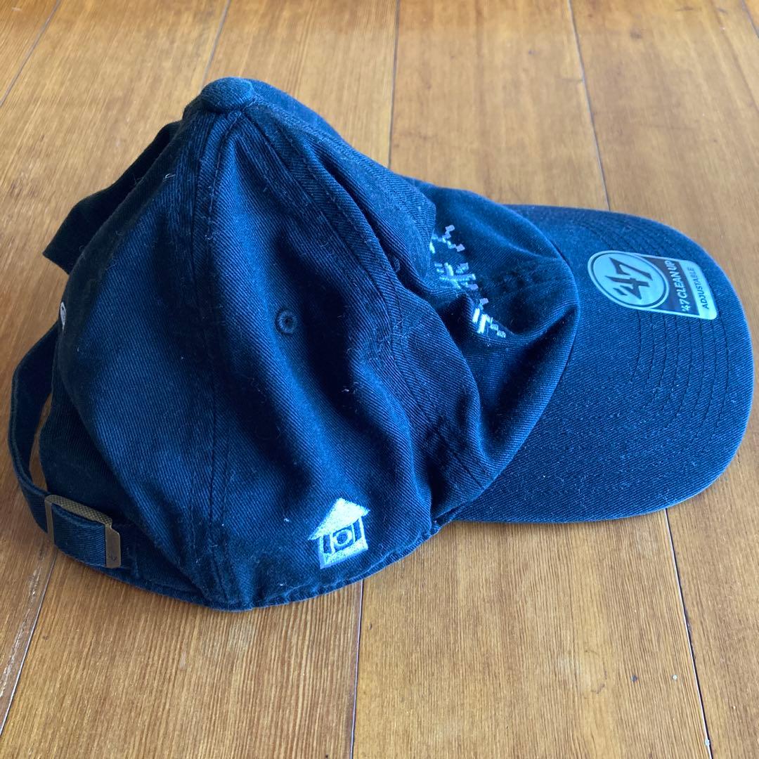 YUKIグッズ ラスボスキャップ黒