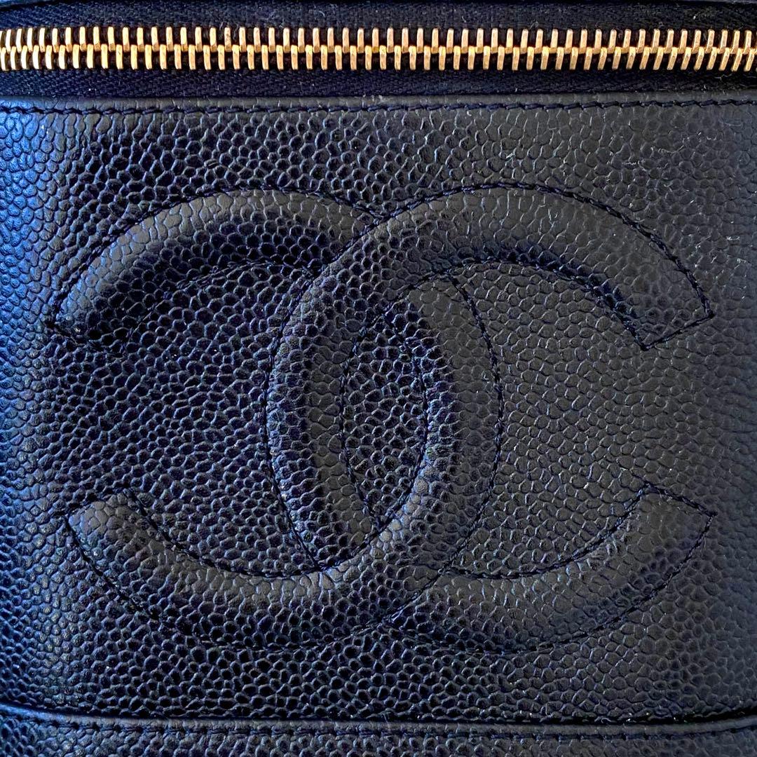 CHANEL バニティバッグ 外箱 ギャランティカード 保存袋 シリアルナンバー